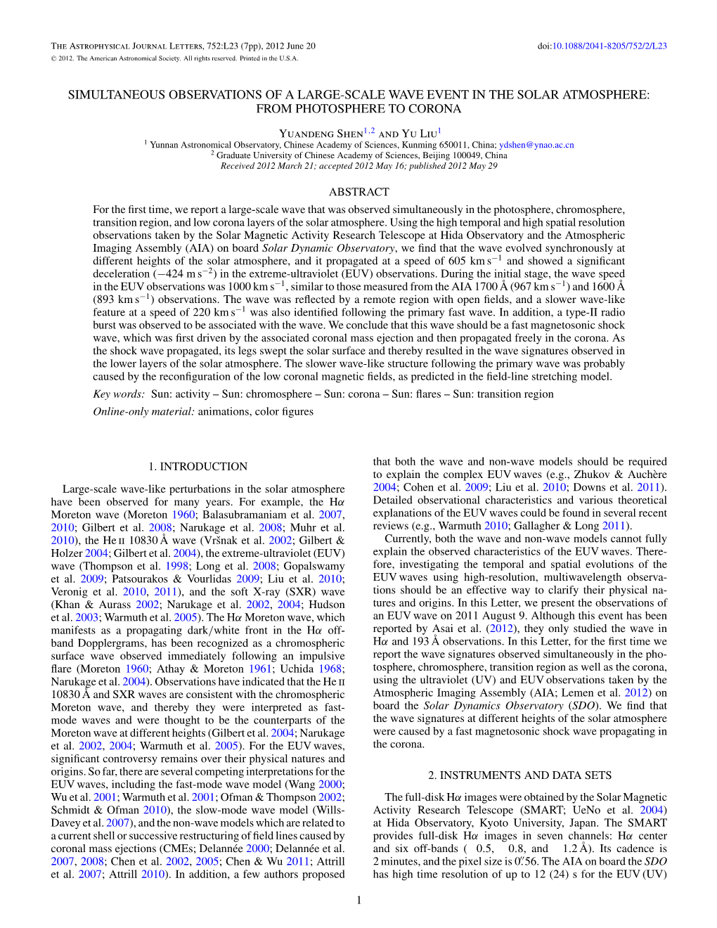 Simultaneous Observations of a Large-Scale Wave Event in the Solar Atmosphere: from Photosphere to Corona