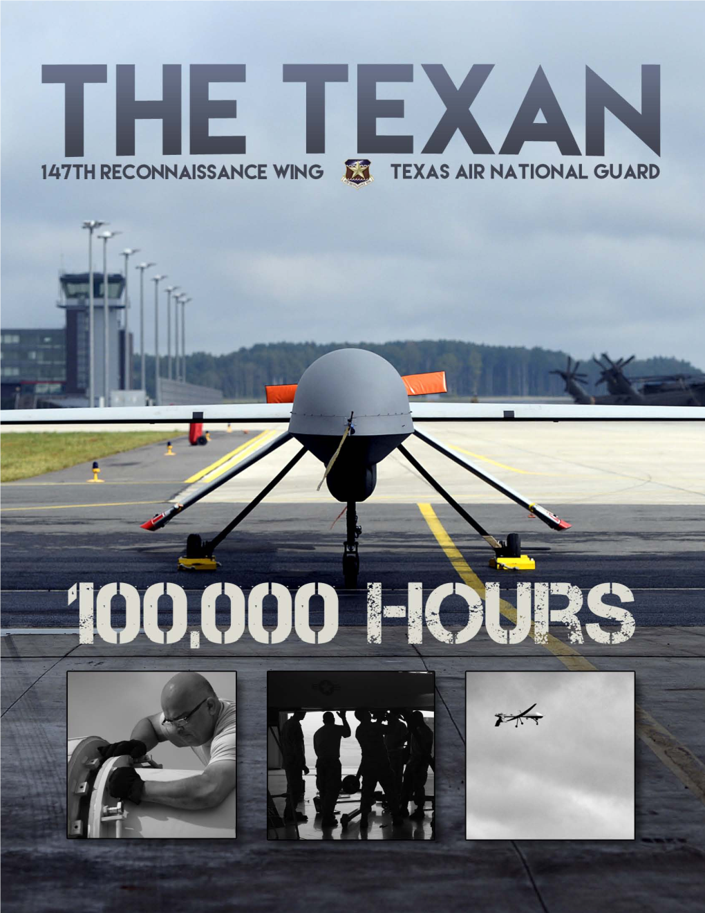 The Texan 147Th Reconnaissance Wing 1St