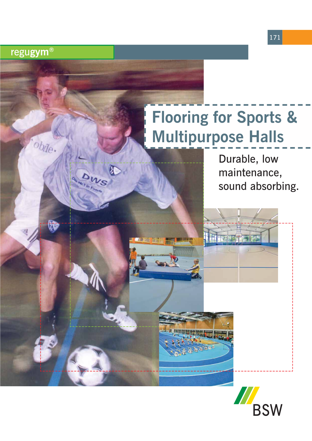 Flooring for Sports & Multipurpose Halls