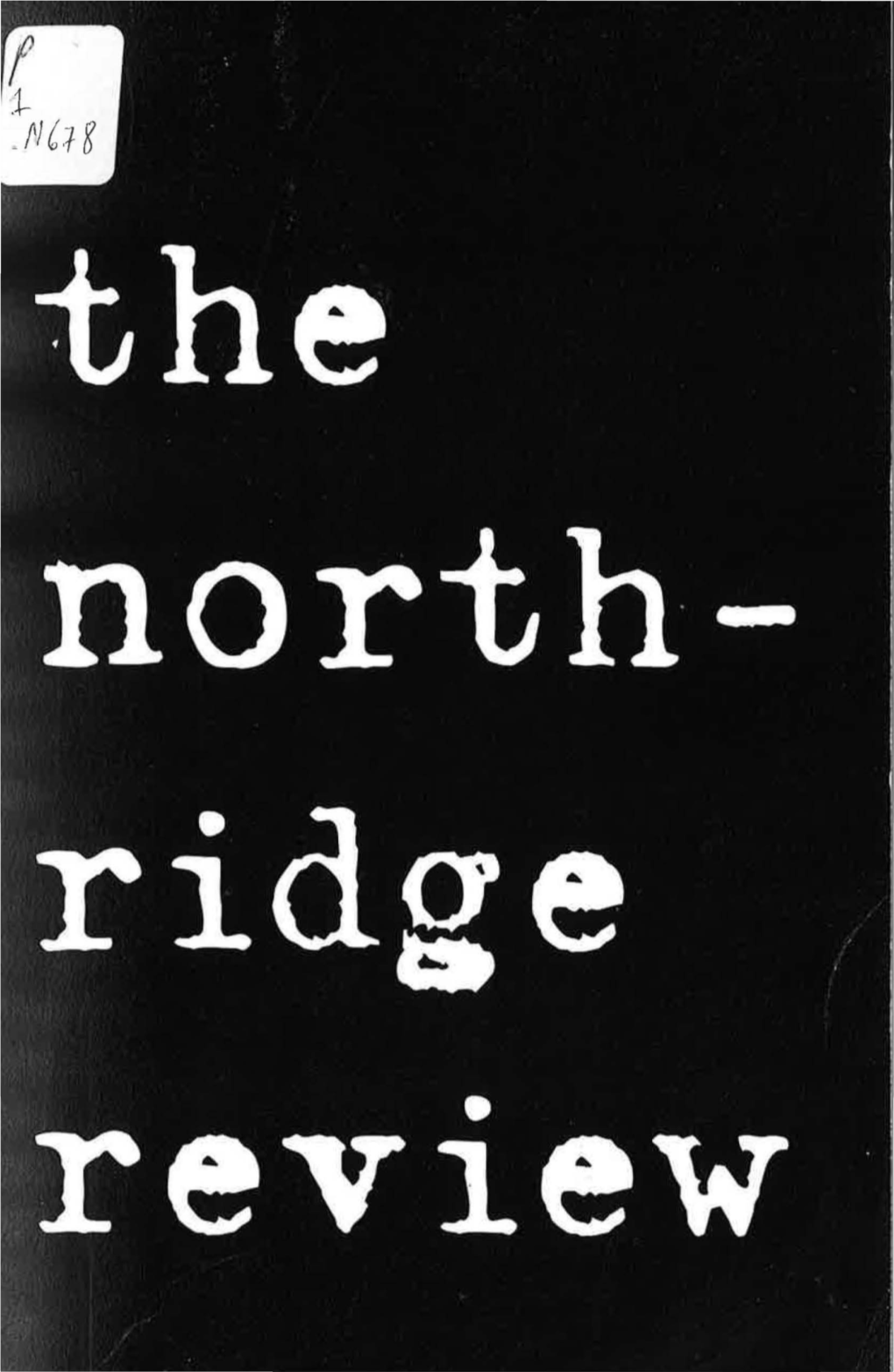 Northridgereview200603 01.Pdf