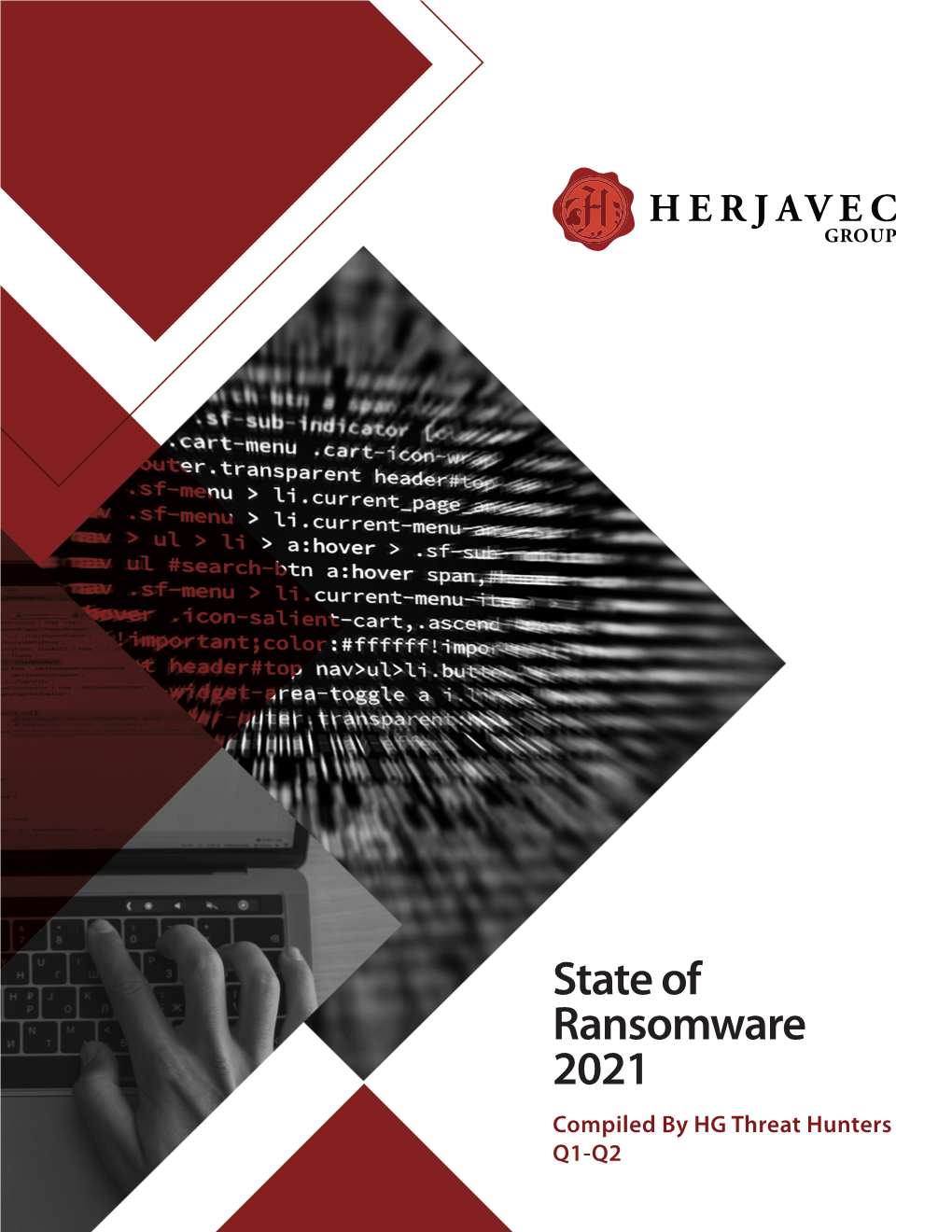 State of Ransomware 2021 Compiled by HG Threat Hunters Q1-Q2 State of Ransomware