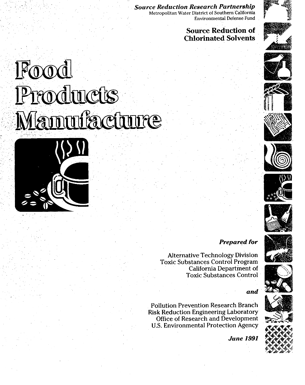 Source Reduction of Chlorinated Solvents