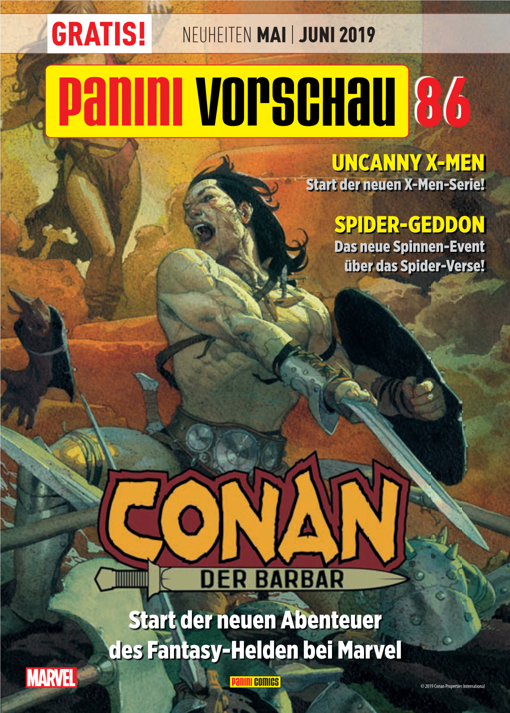 Barbarenstarke Comics Bei Panini Conans Mächtiges Marvel-Comeback