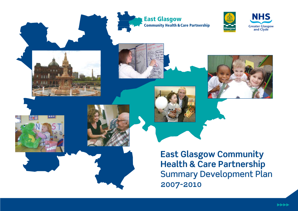 East Glasgow Community Health & Care Partnership Summary