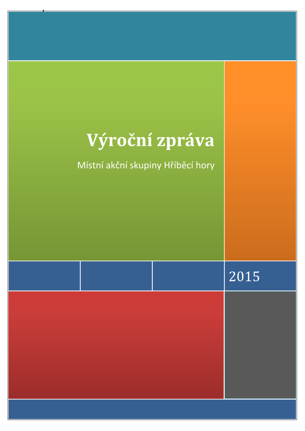 Výroční Zpráva 2015