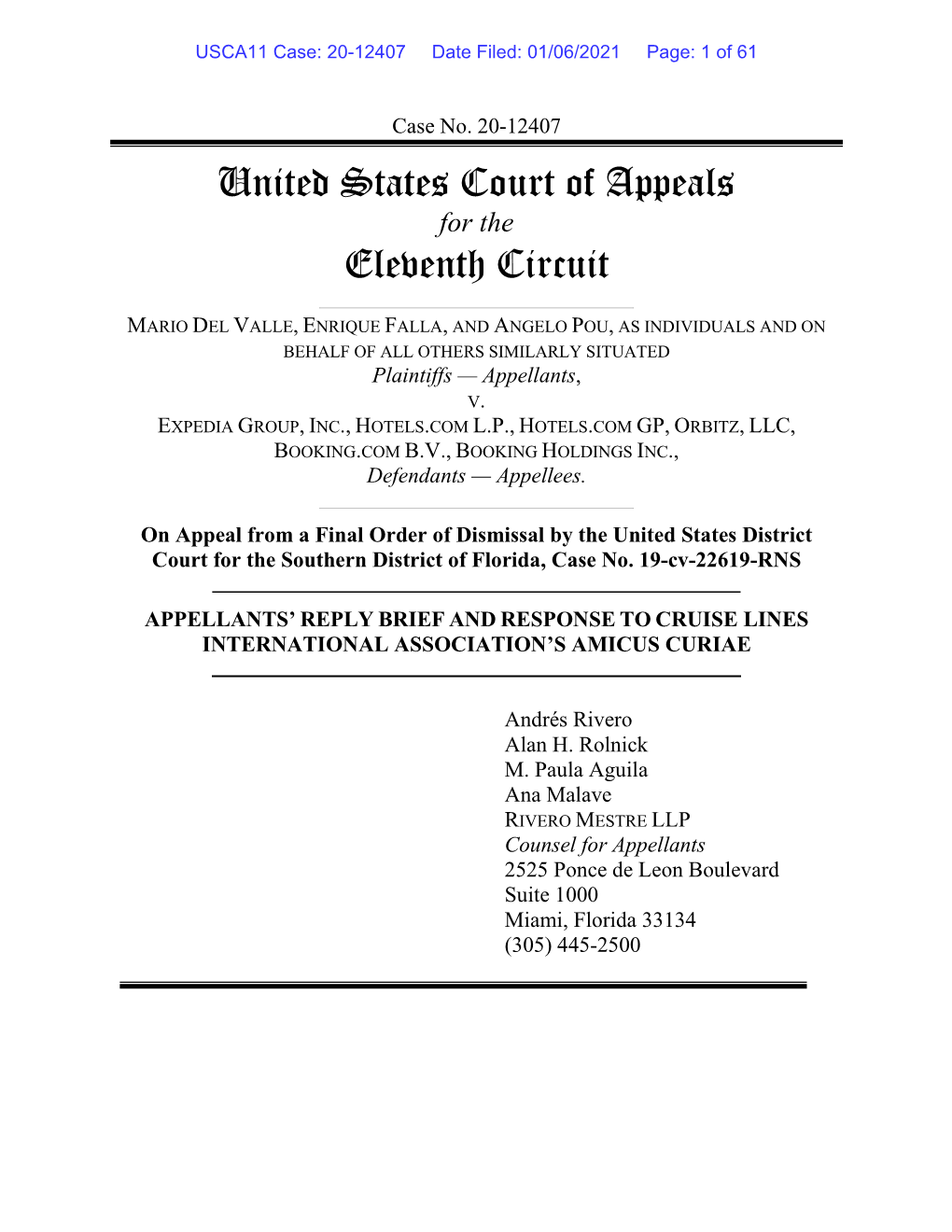 United States Court of Appeals Eleventh Circuit