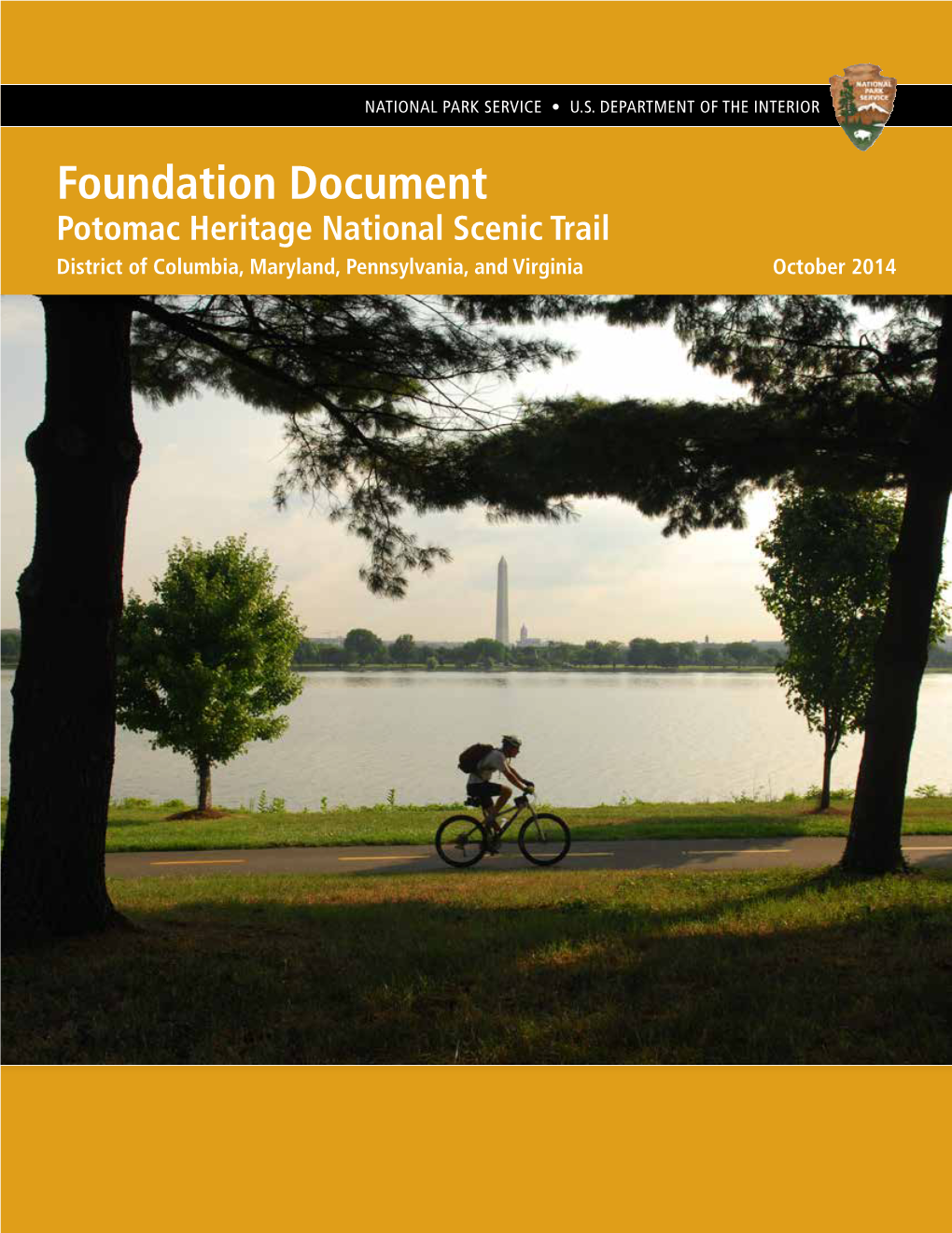 Foundation Document, Potomac Heritage National Scenic Trail