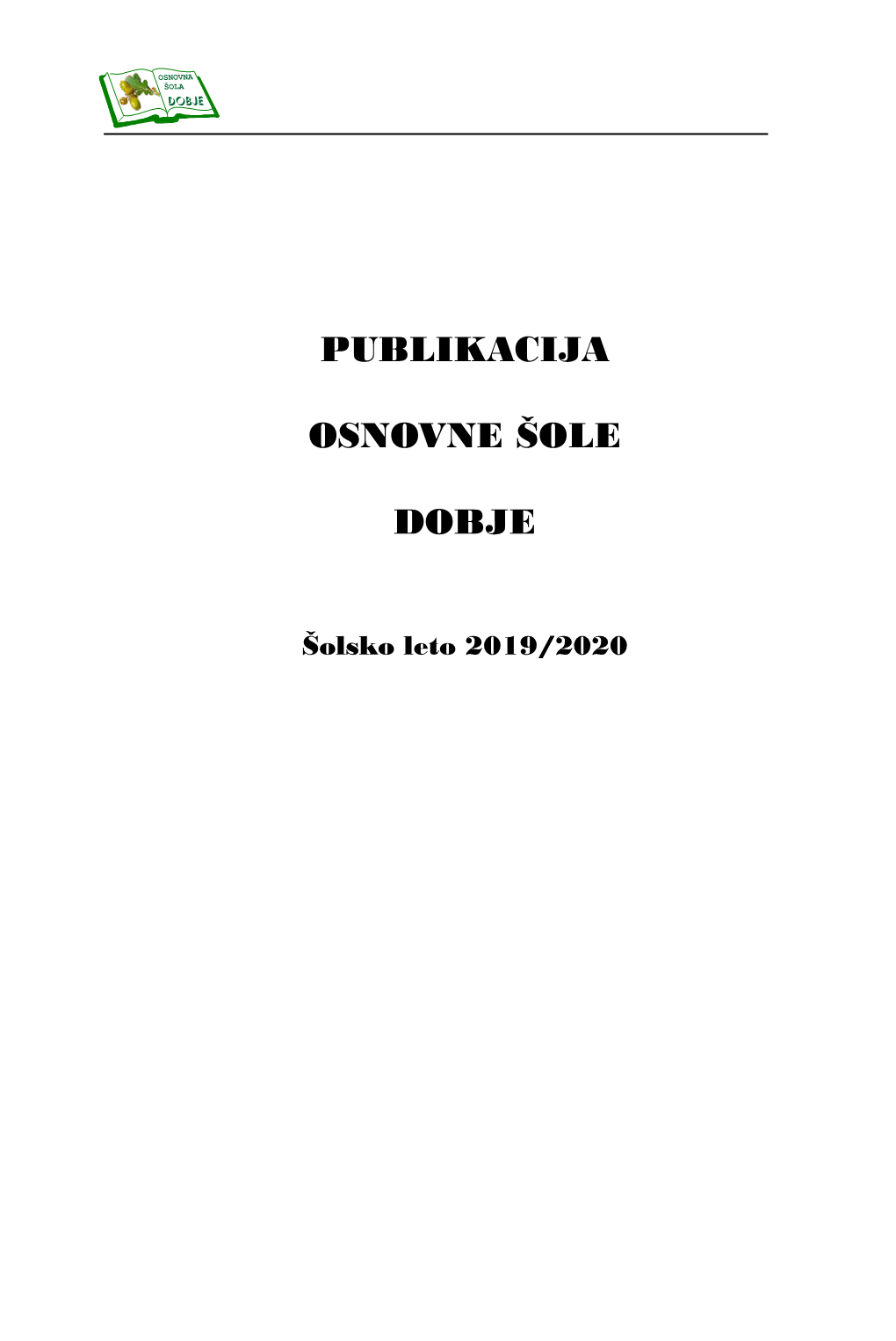 Ico Objav V Kateri Imate Na Voljo Vse Najnujnej?