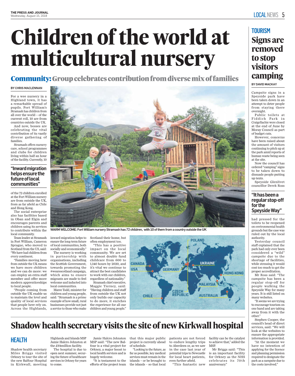 Childrenoftheworldat Multiculturalnursery