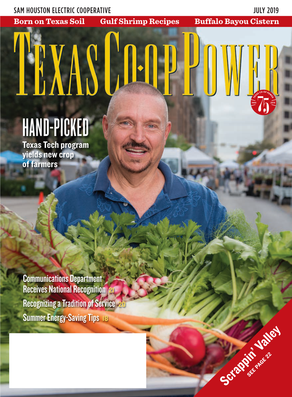 HAND-PICKED Texas Tech Program Yields New Crop of Farmers