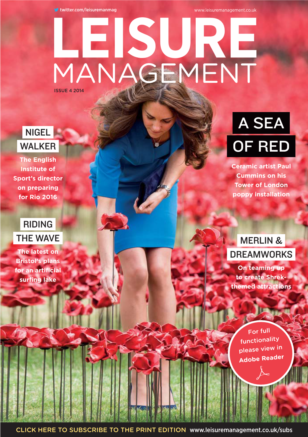 Leisure Management Issue 4 2014