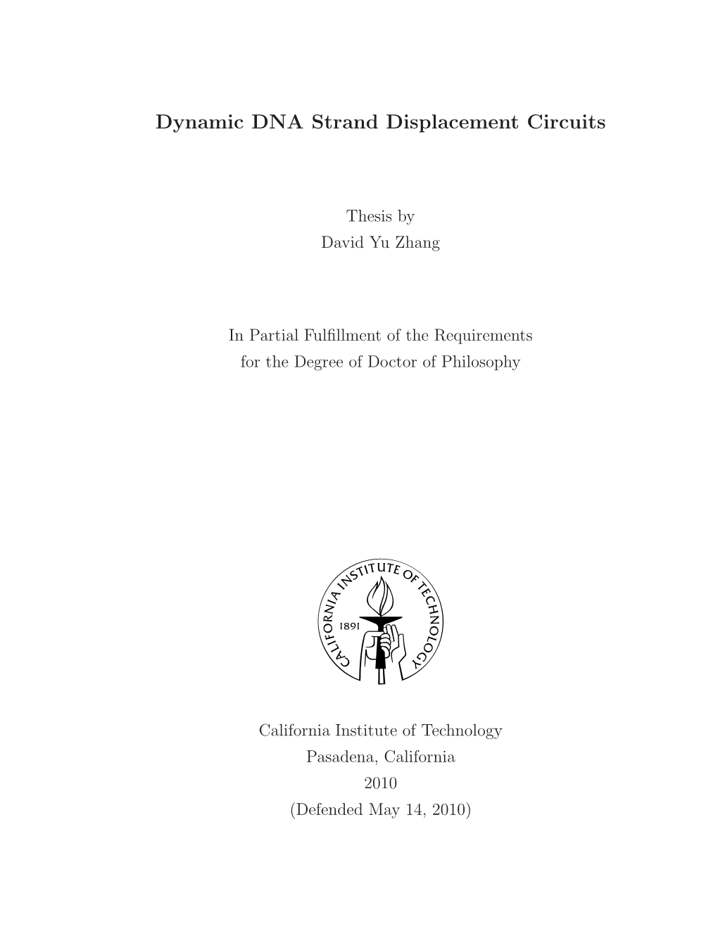 Dynamic DNA Strand Displacement Circuits