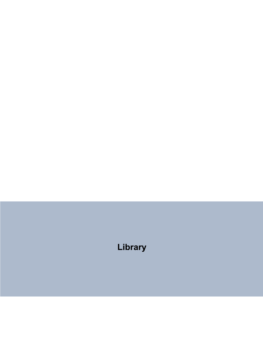 Library Page Intentionally Left Blank Library