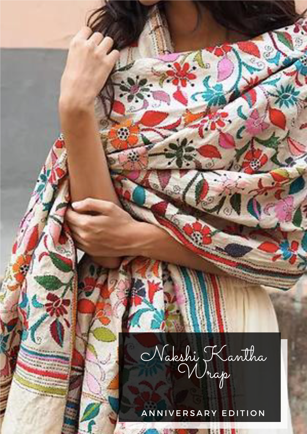 Nakshi Kantha Wrap