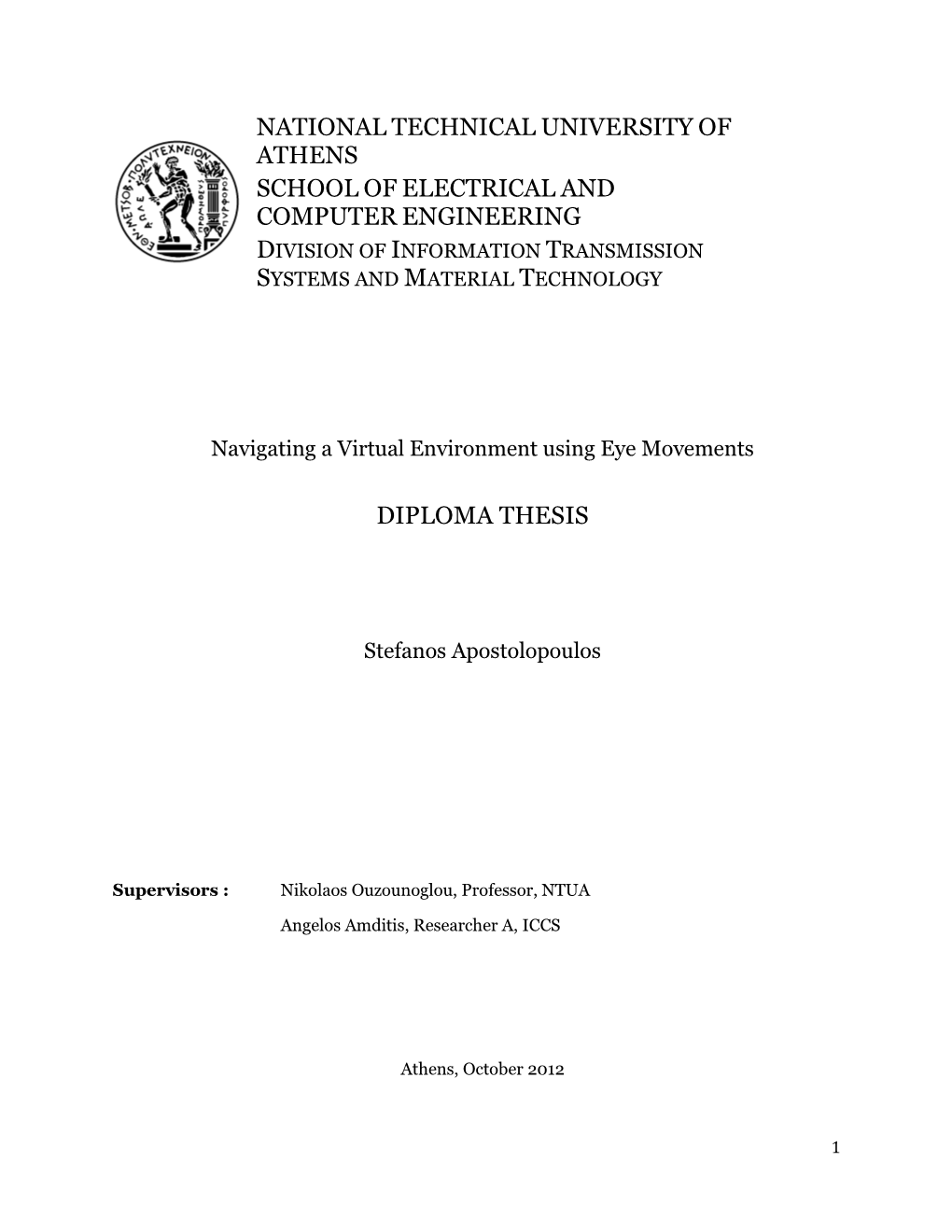 Eye Movements