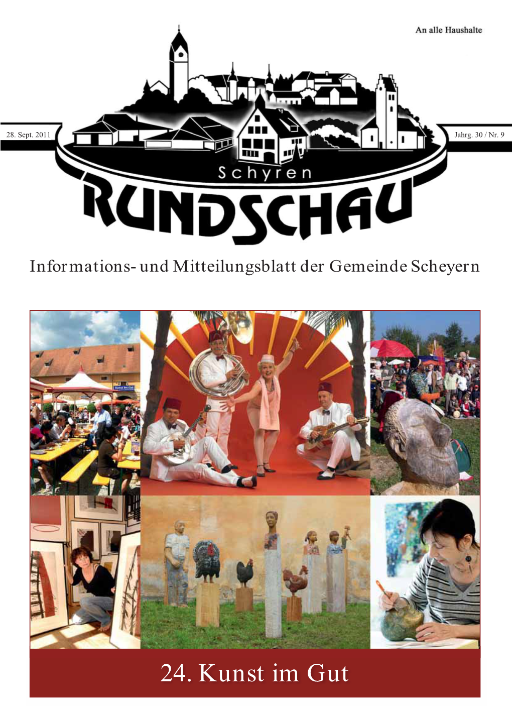 24. Kunst Im Gut Seite 2 Schyren-Rundschau 28