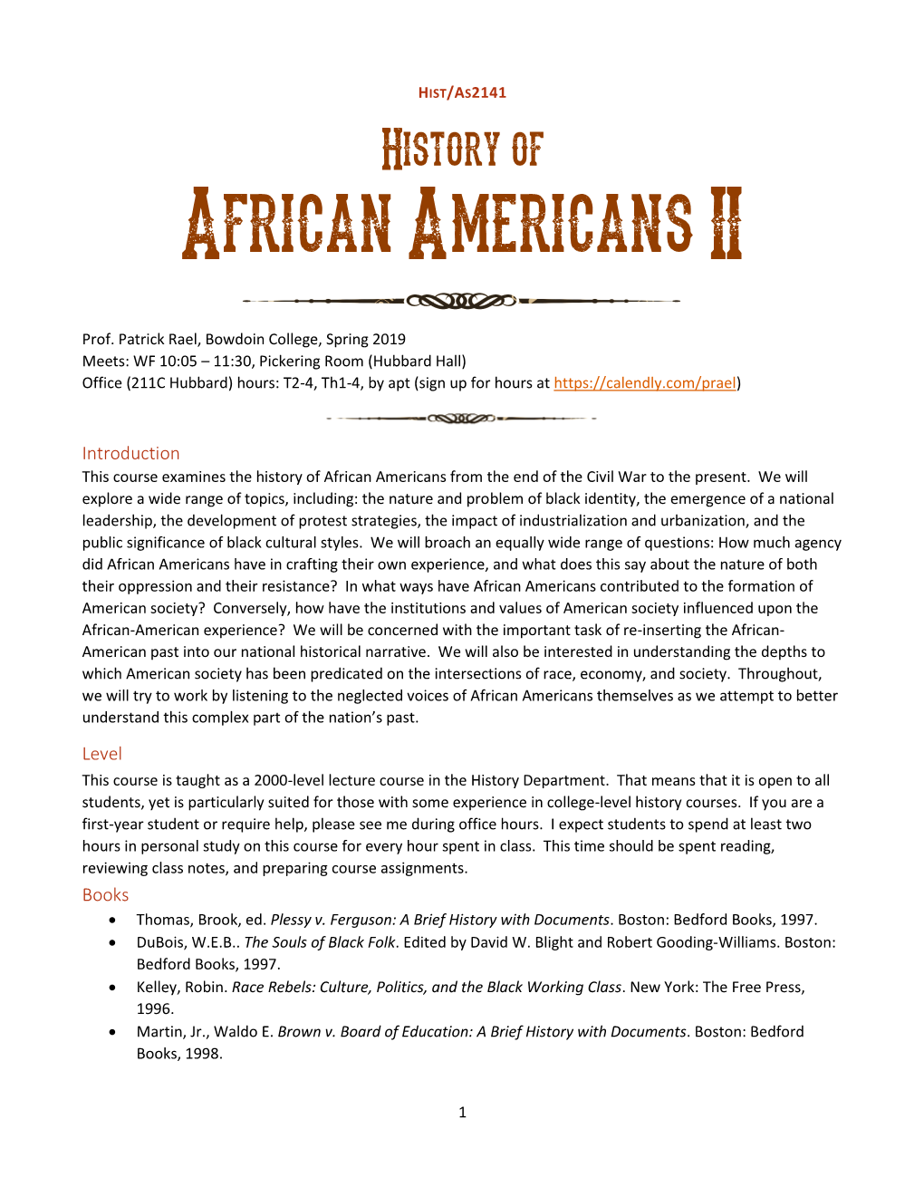 African Americans II