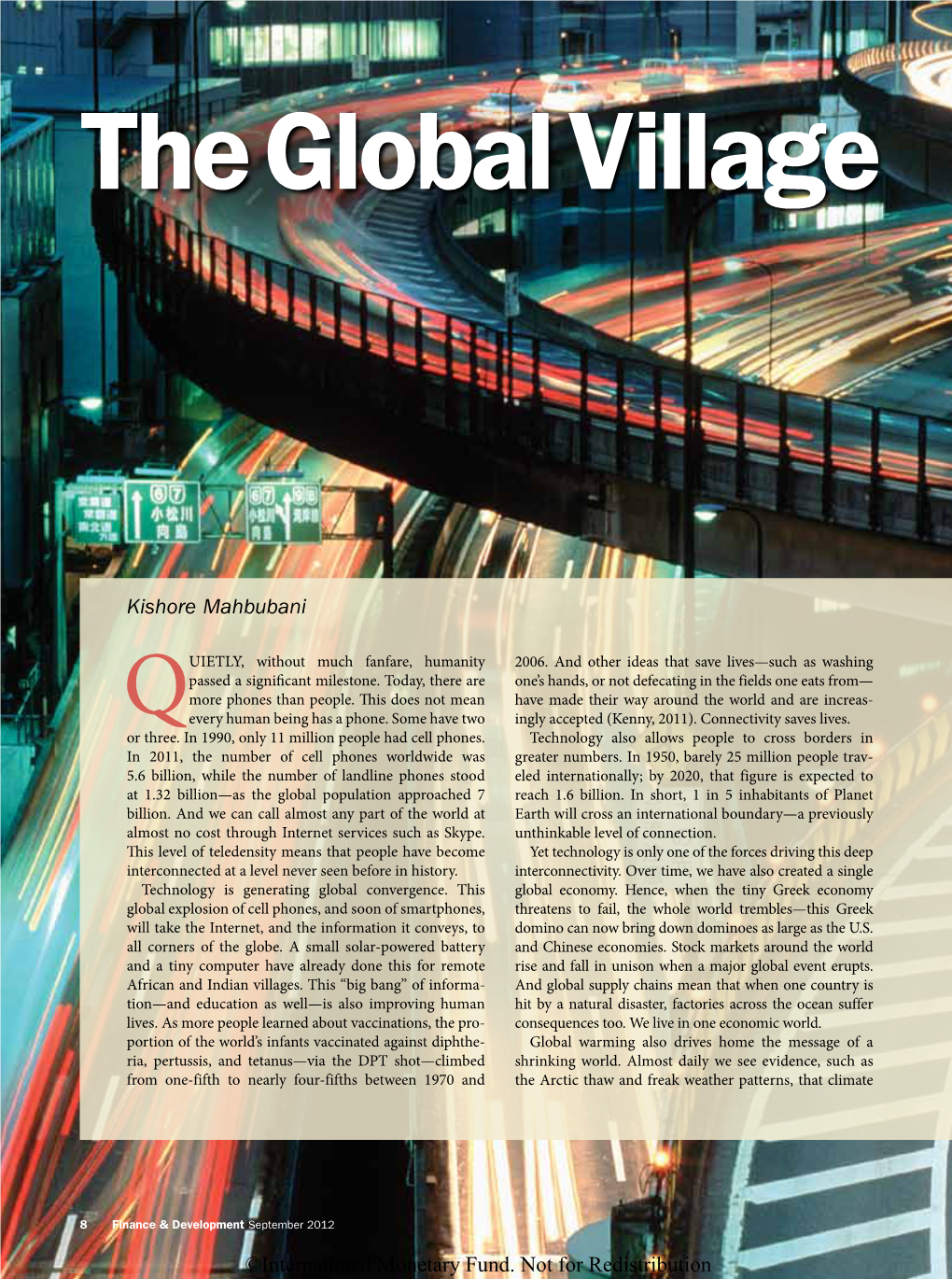 The Global Village