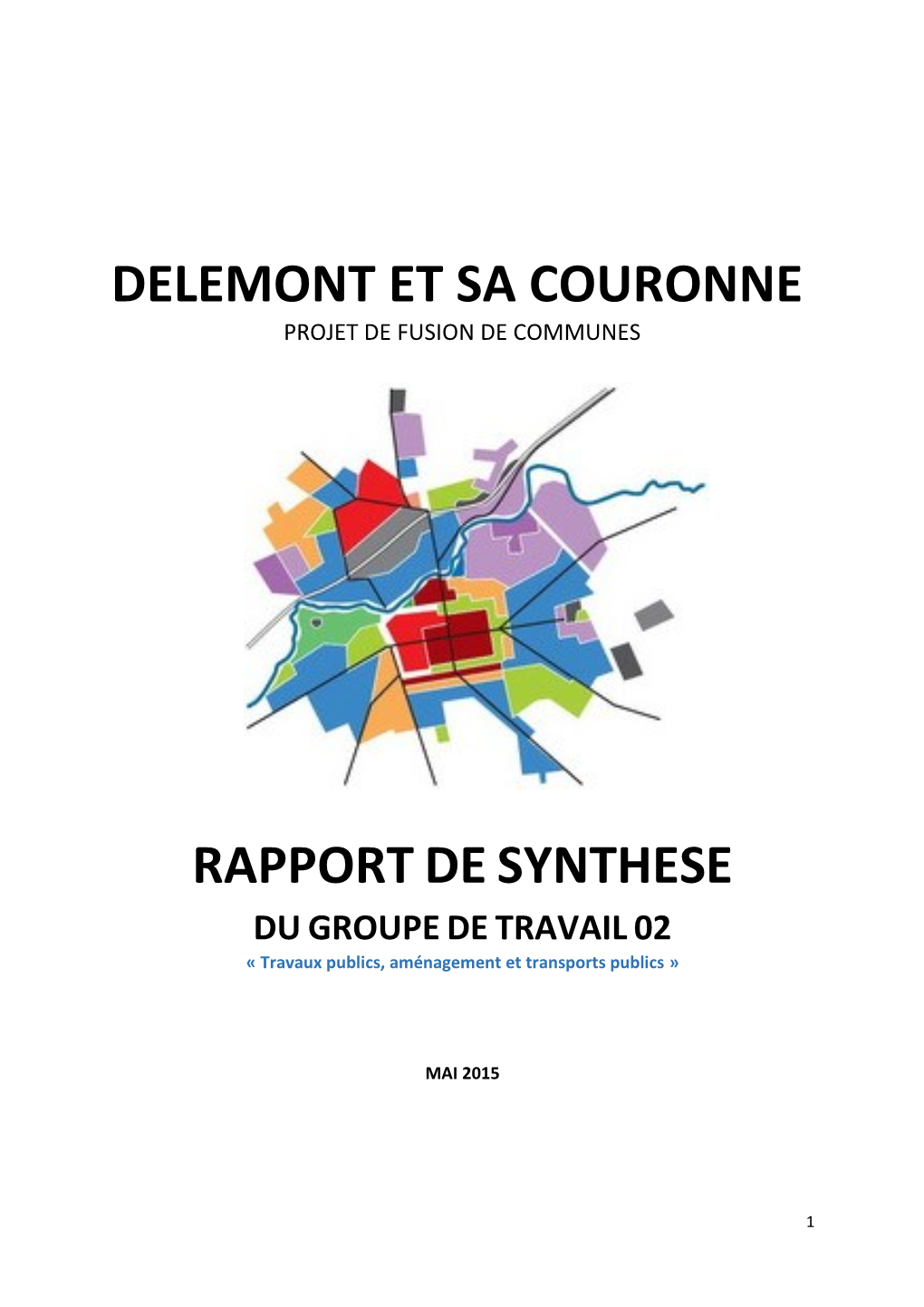 Delemont Et Sa Couronne Projet De Fusion De Communes