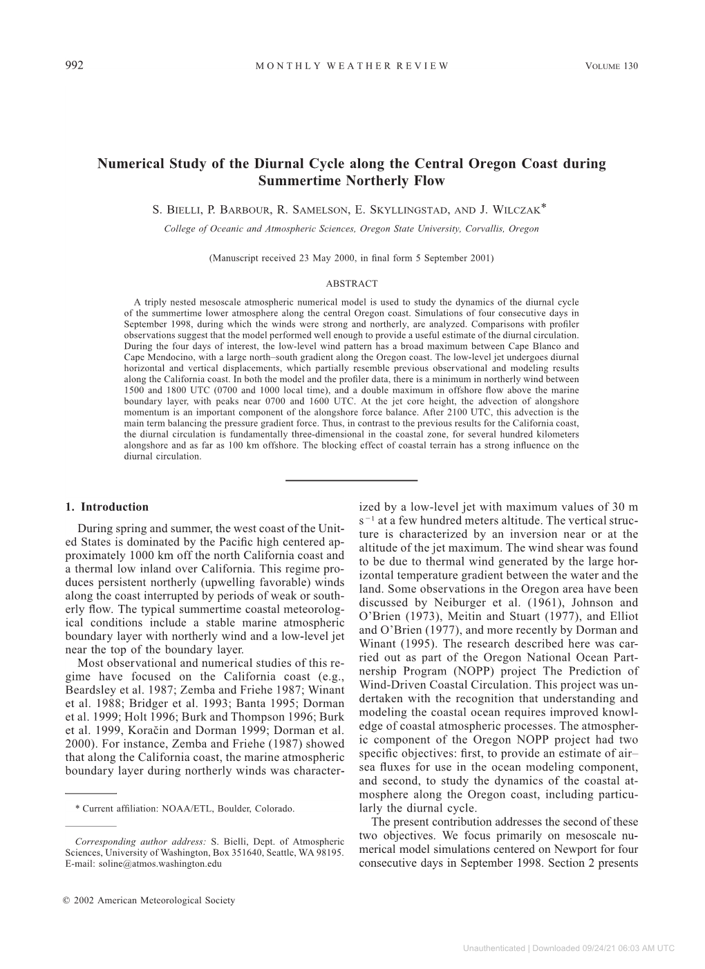 Downloaded 09/24/21 06:03 AM UTC APRIL 2002 BIELLI ET AL