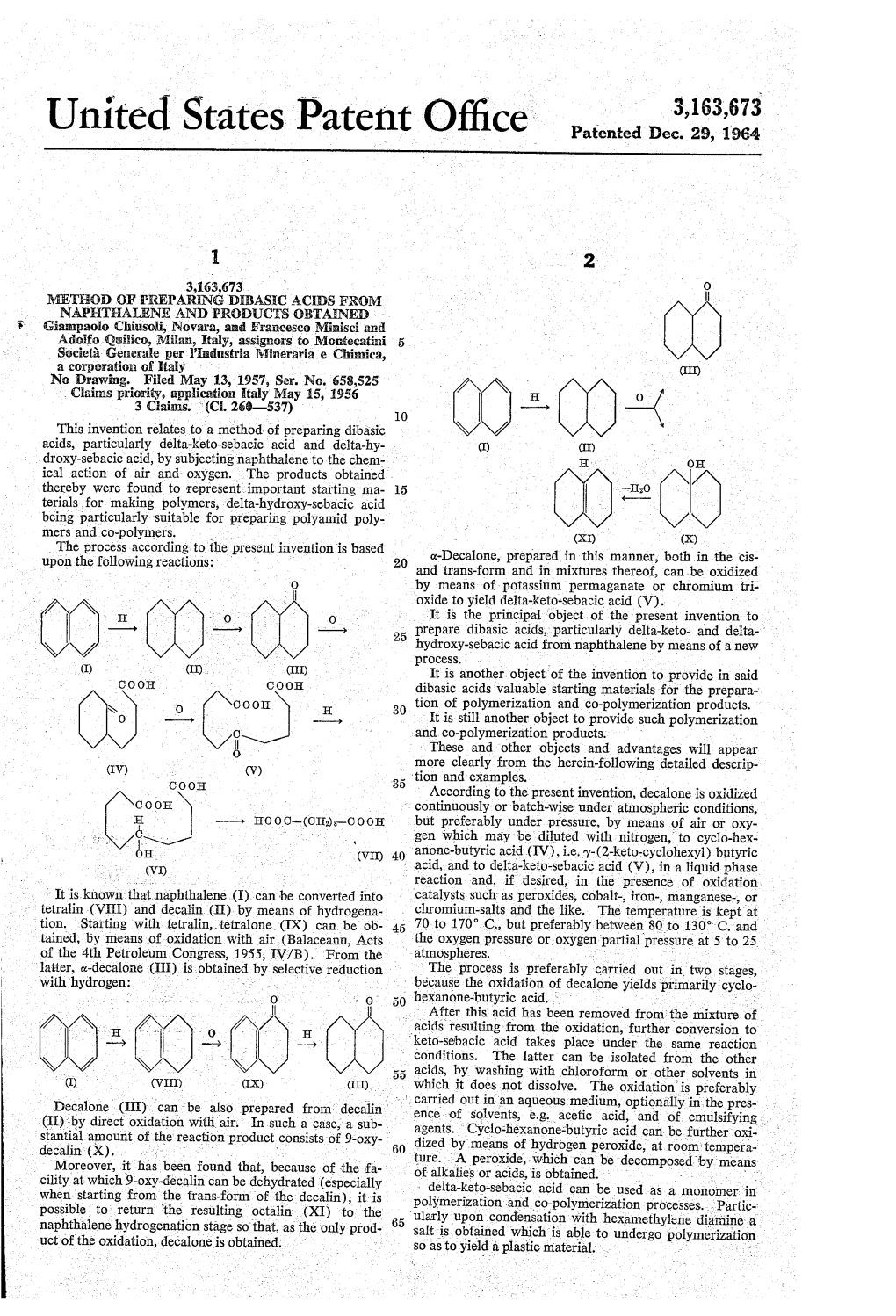 United States Patent Office - Patented Dec