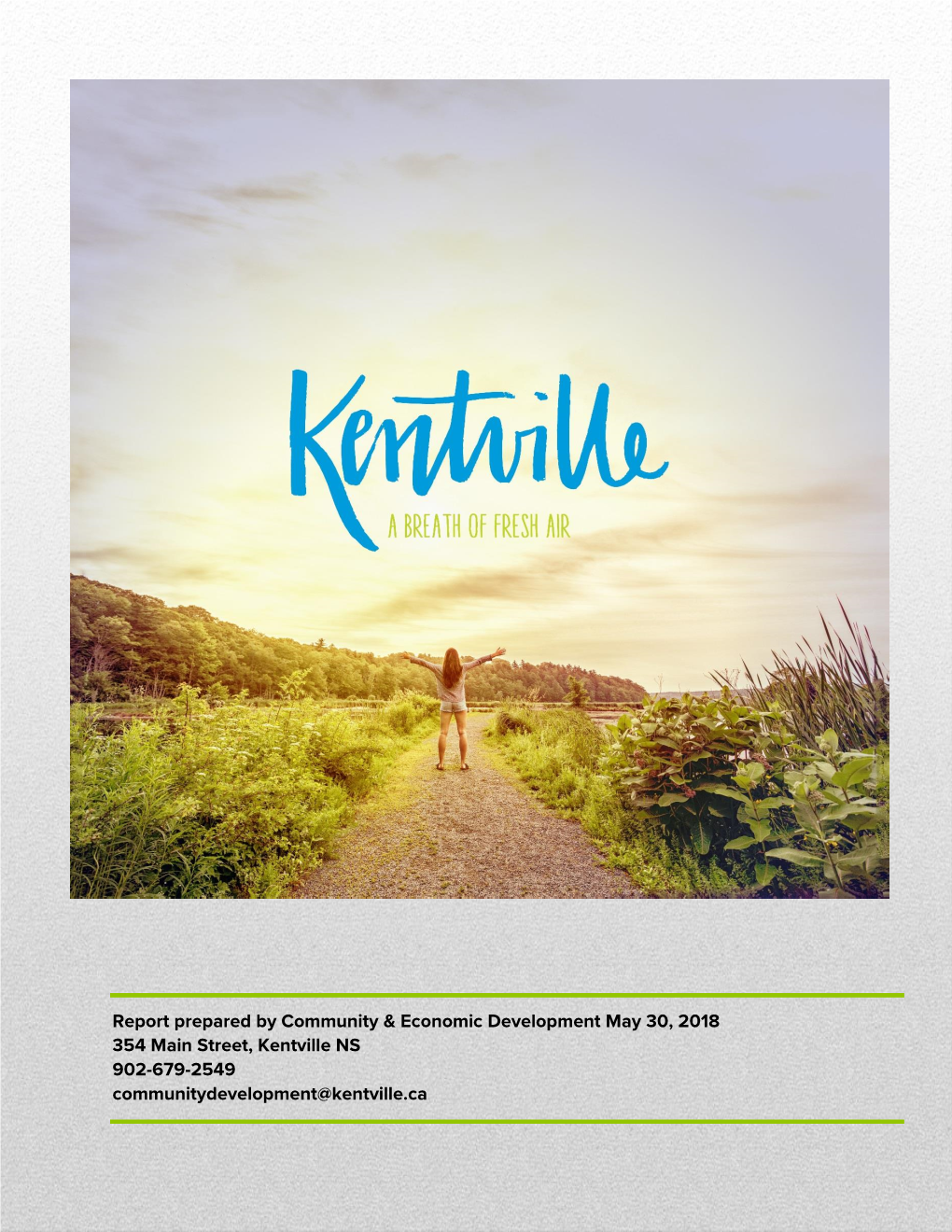 Welcome to Kentville – a Breath of Fresh Air May 2019