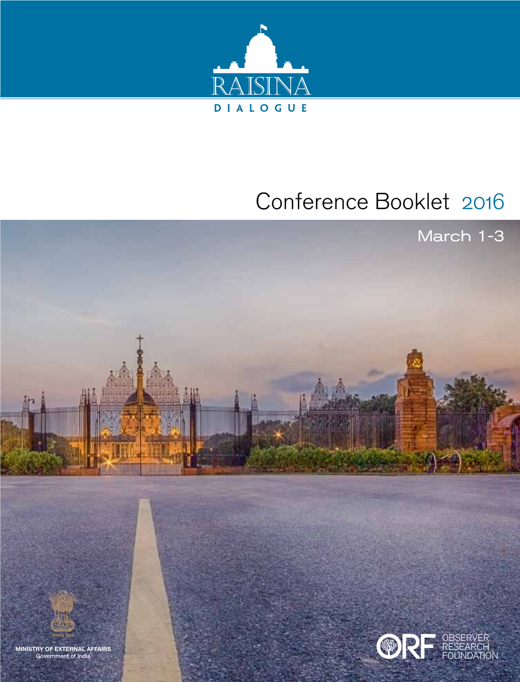 Conference Booklet 2016 March 1-3