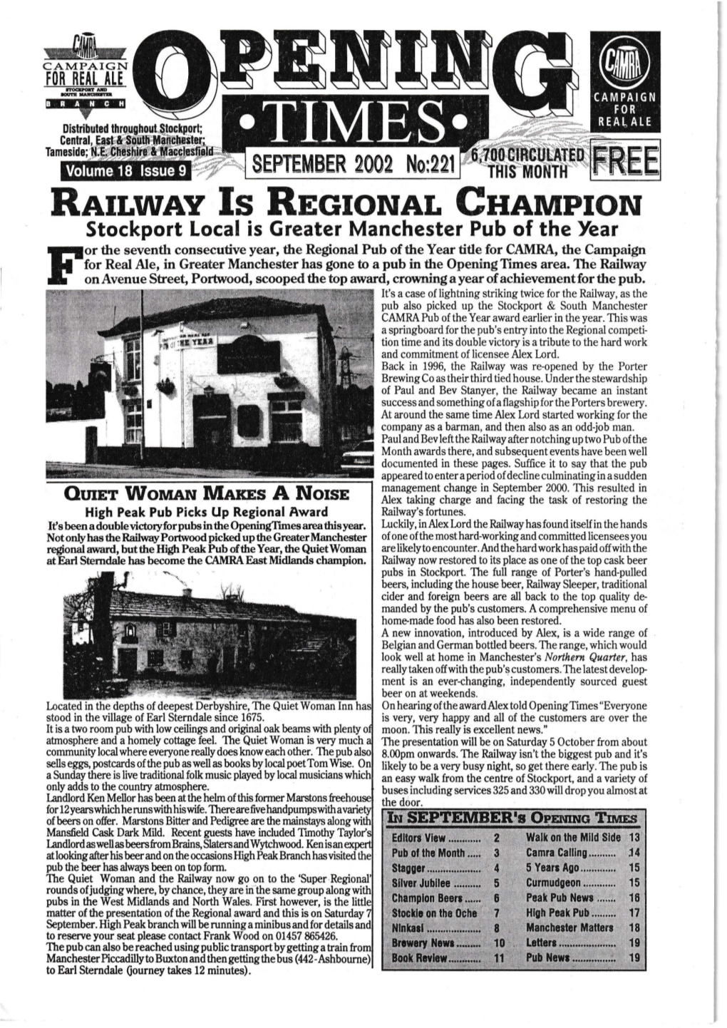 RAILWAY Is REGIONAL CHAMPION