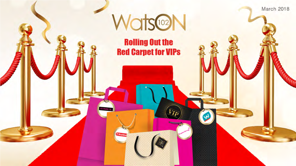 Rolling out the Red Carpet for Vips Back in 2011, A.S