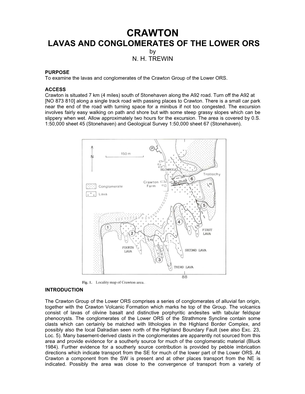 Crawton: Lavas