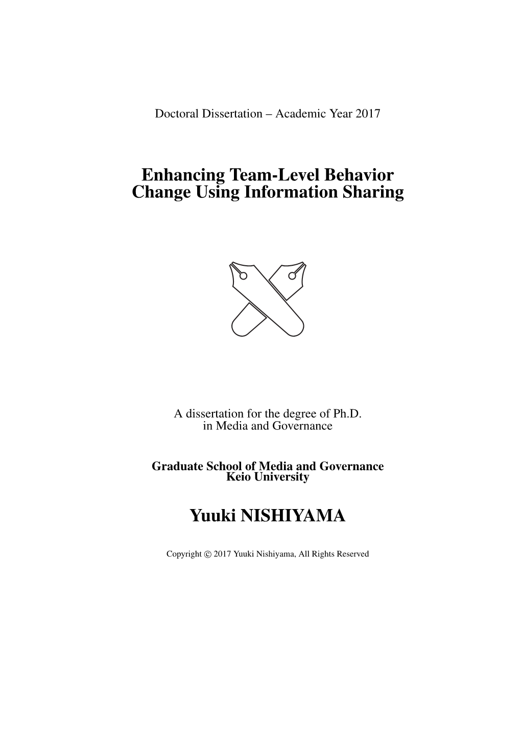 Enhancing Team-Level Behavior Change Using Information Sharing