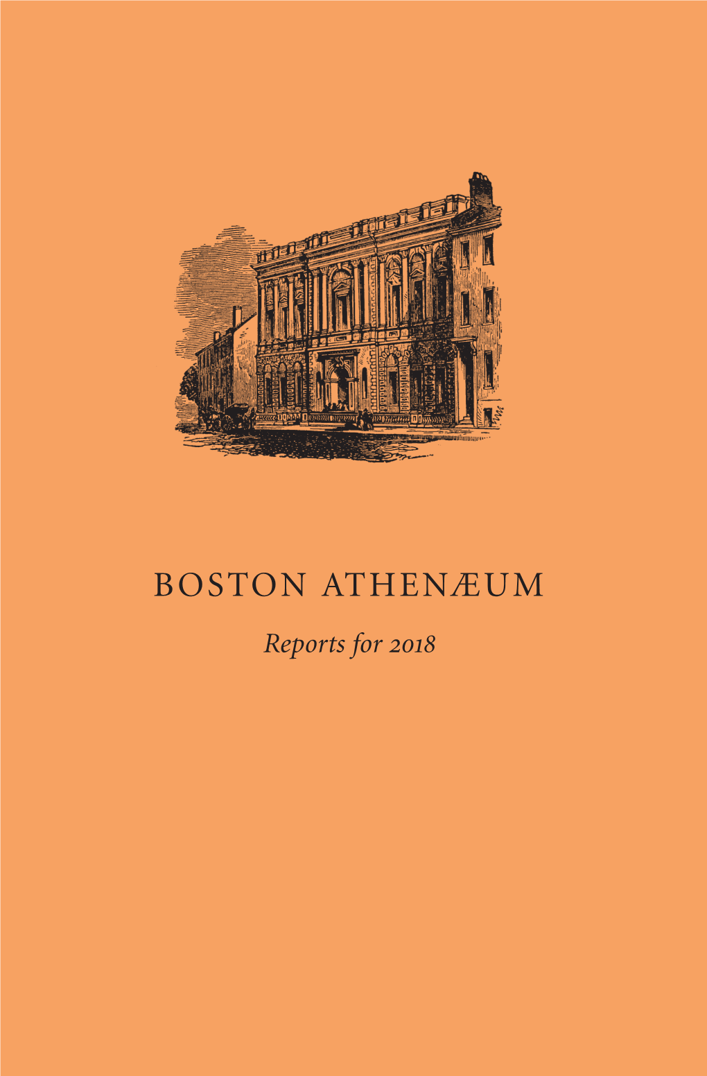 BOSTON ATHENÆUM P O R T S