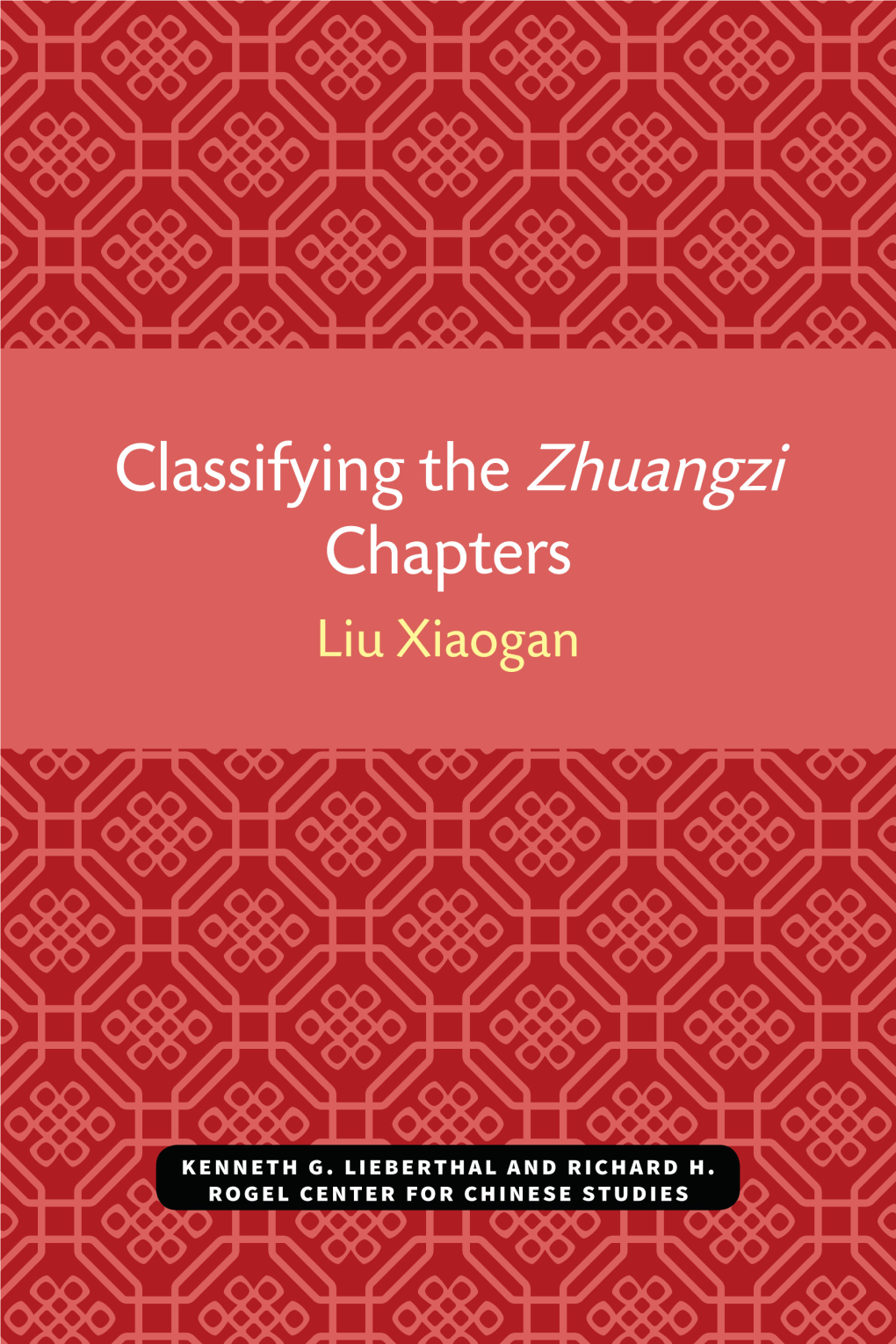 Classifying the Zhuangzi Chapters