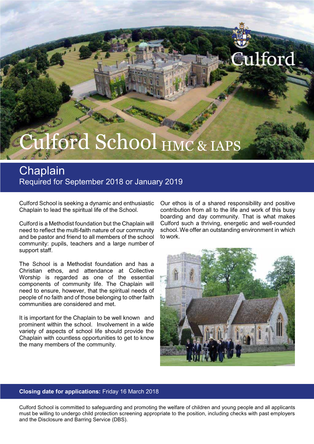 Culford School HMC & IAPS