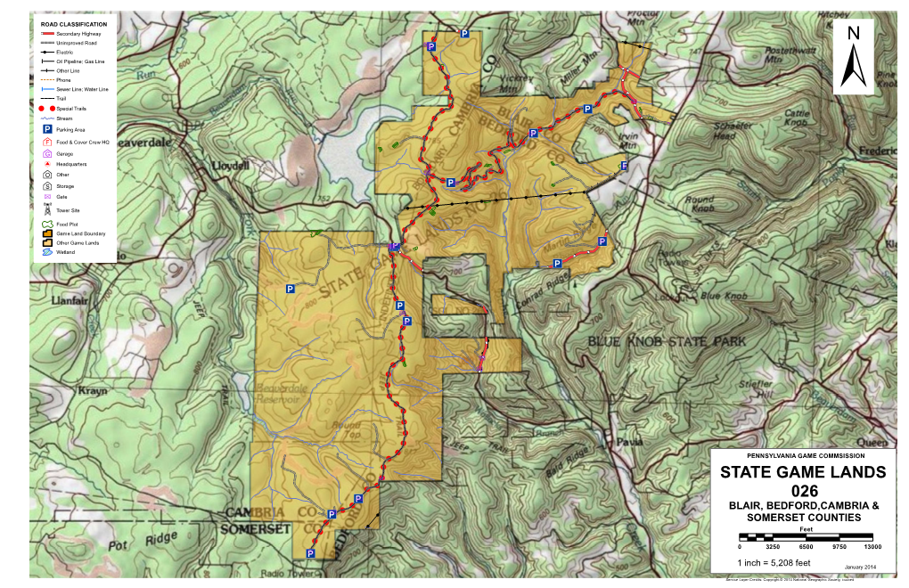 State Game Lands 026