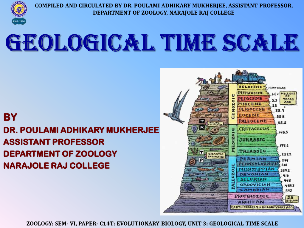 Geological Time Scale