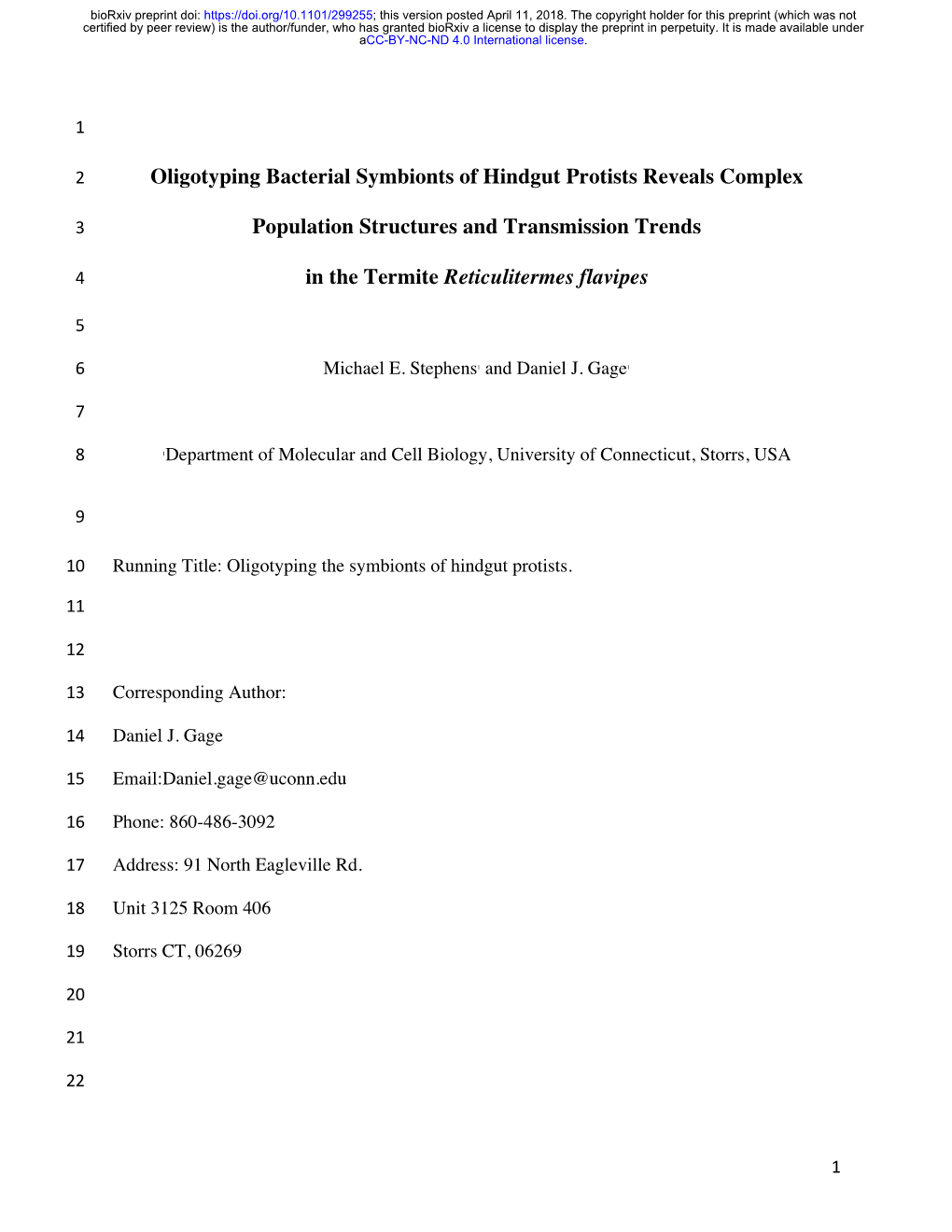 Oligotyping Bacterial Symbionts of Hindgut Protists Reveals Complex