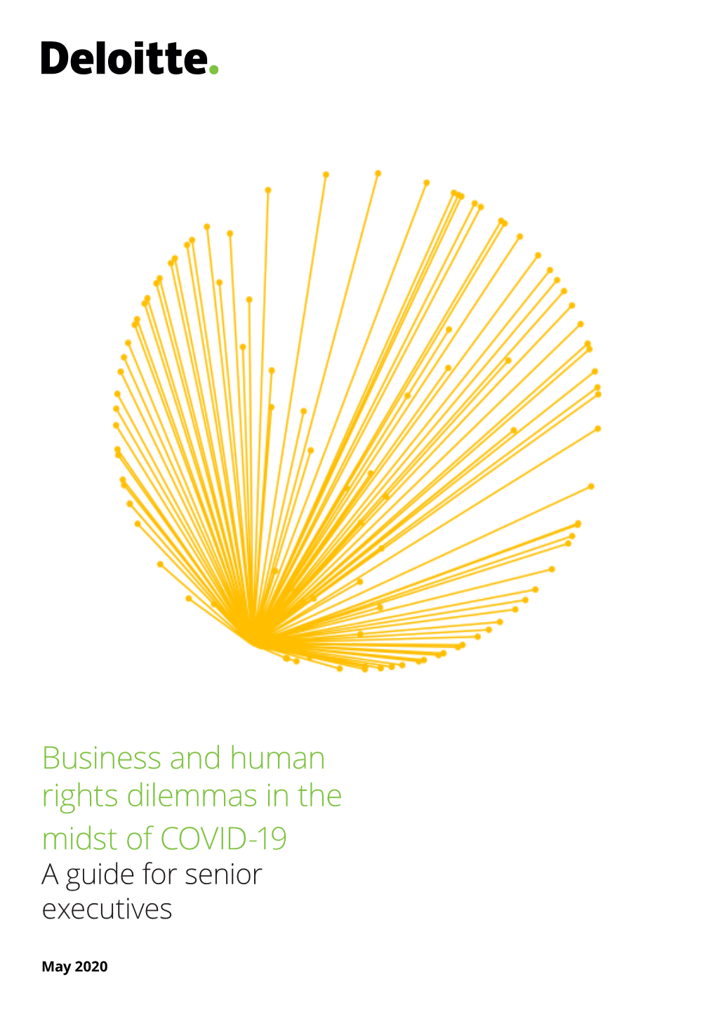 Business and Human Rights Dilemmas in the Midst of COVID-19 a Guide for Senior Executives