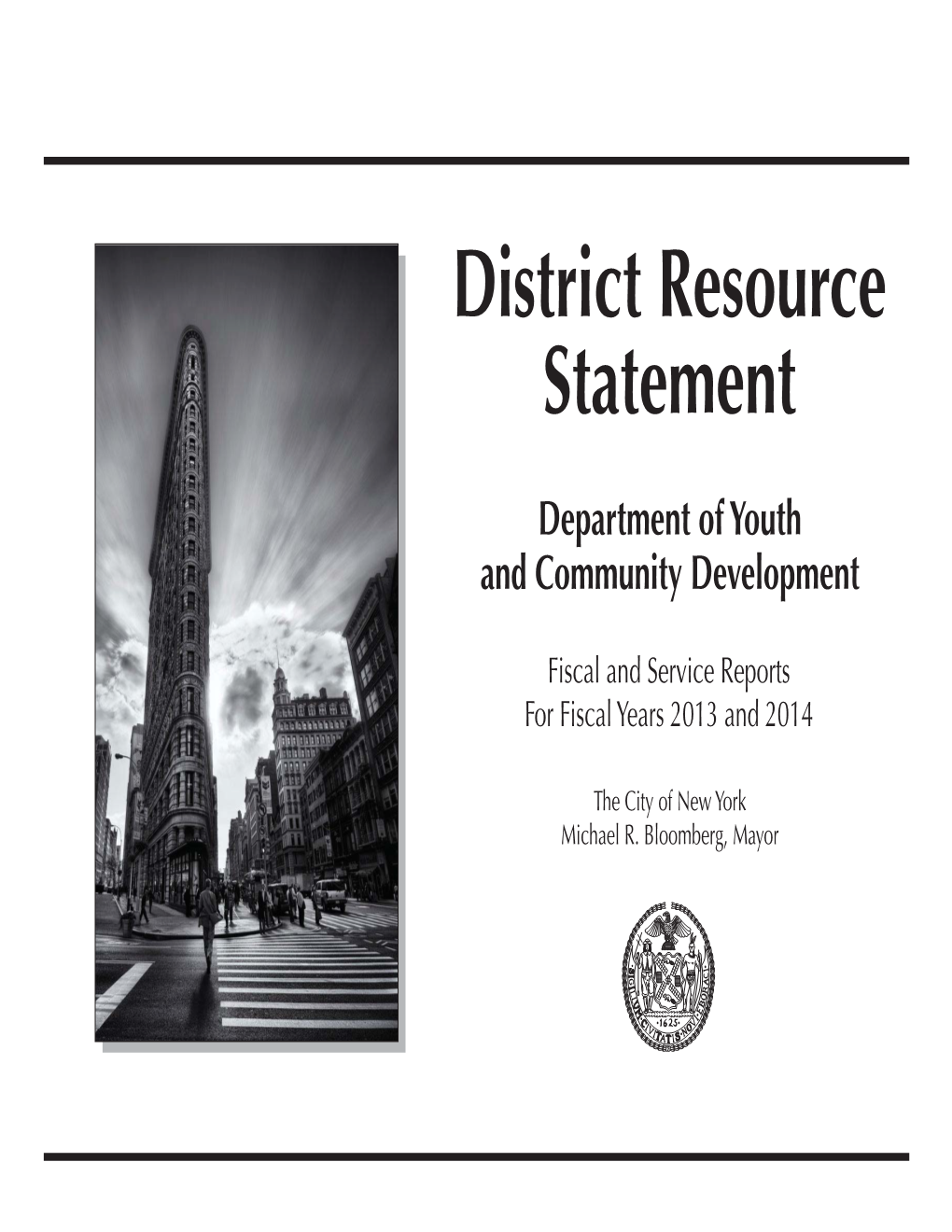 District Resource Statement