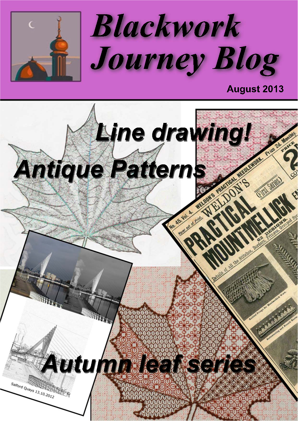 Blackwork Journey Newsblog, January 2014