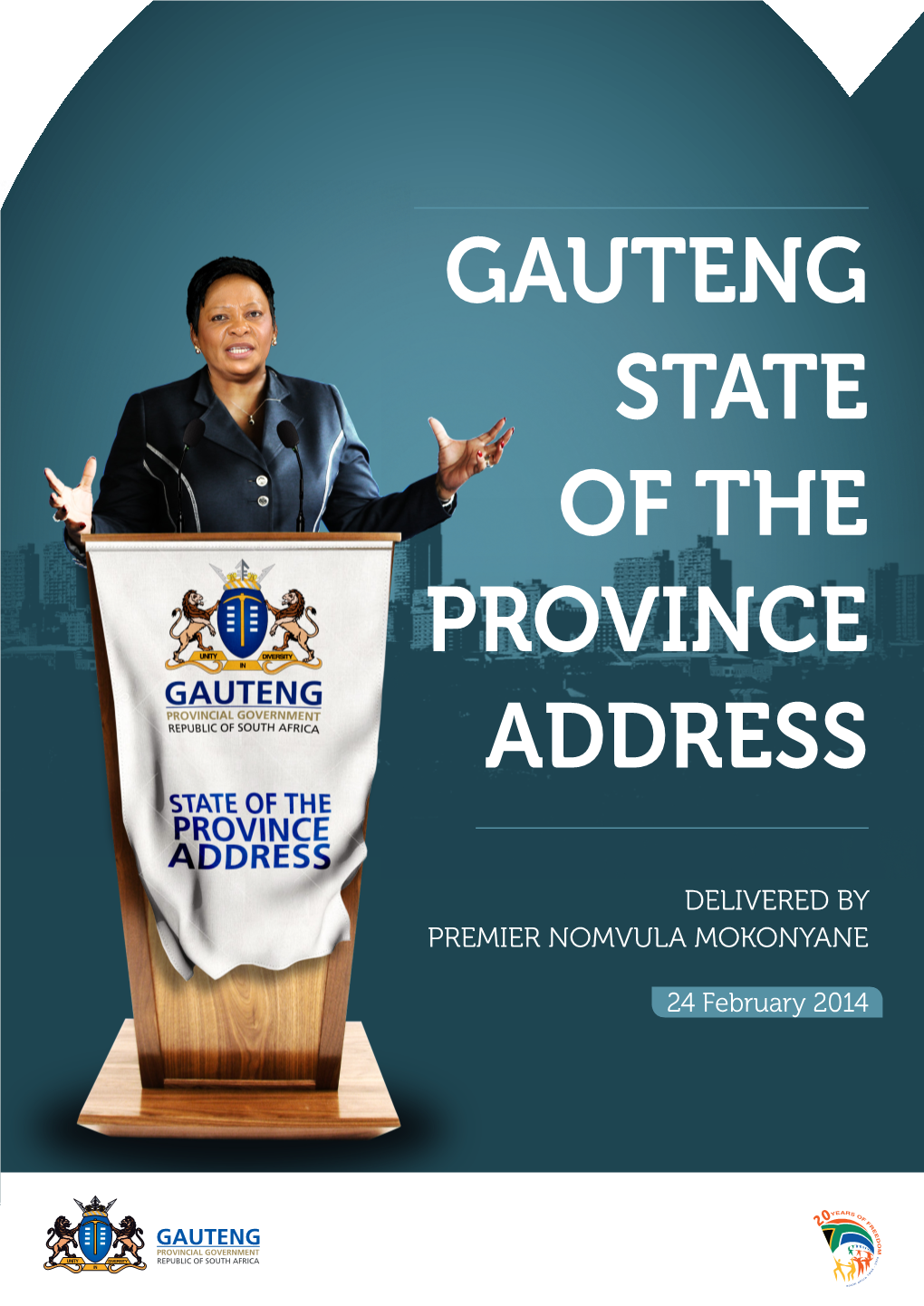 Gauteng State of the Province Address