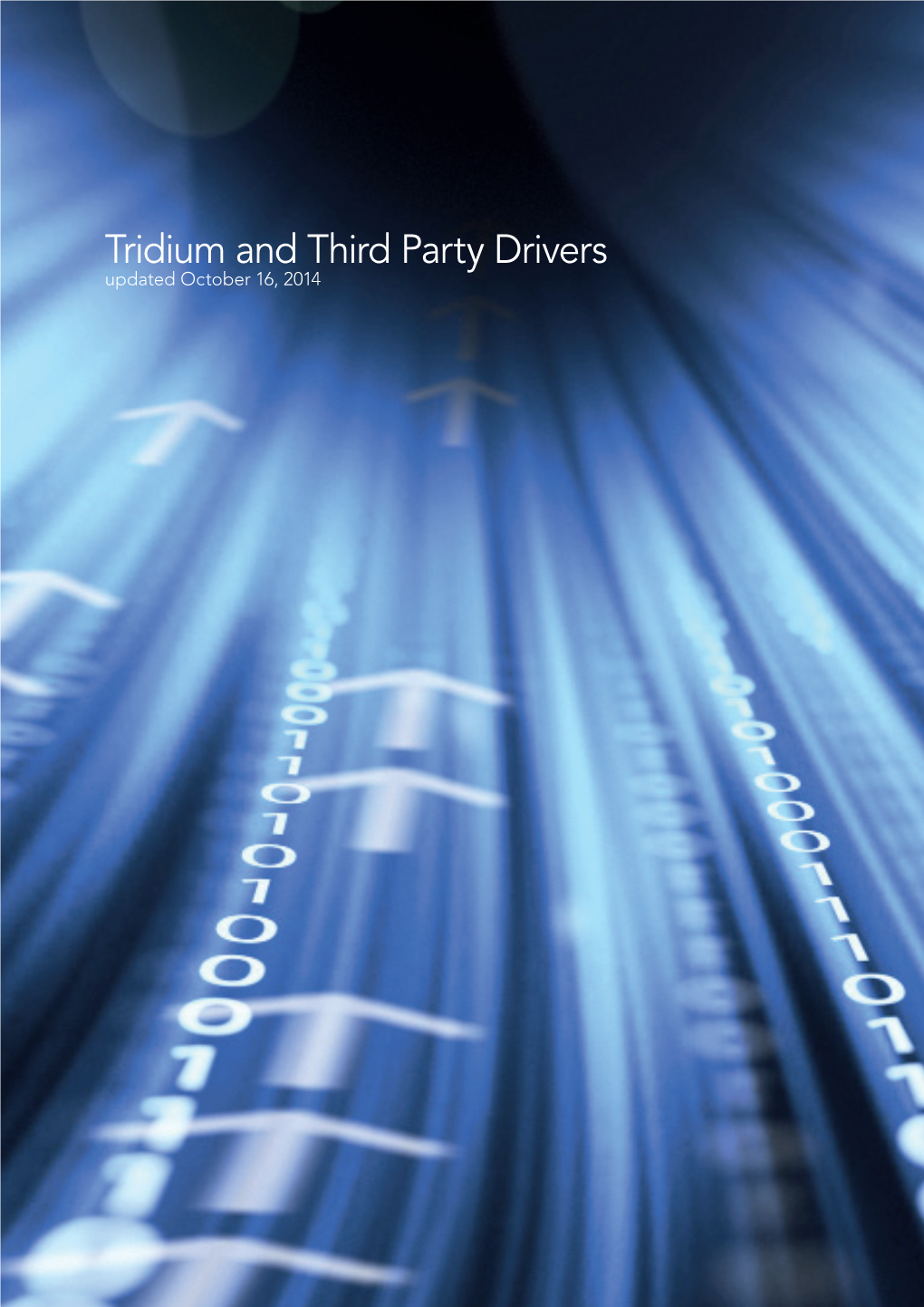 Tridium and Third Party Drivers
