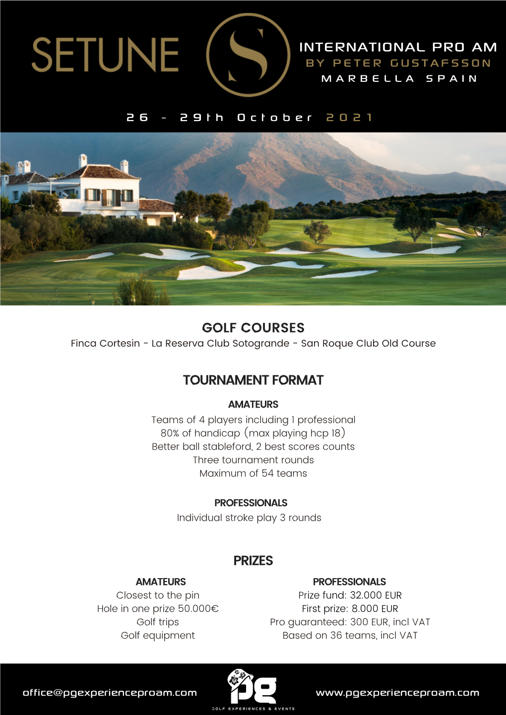 2021 Info Pdf Pro Am Spain