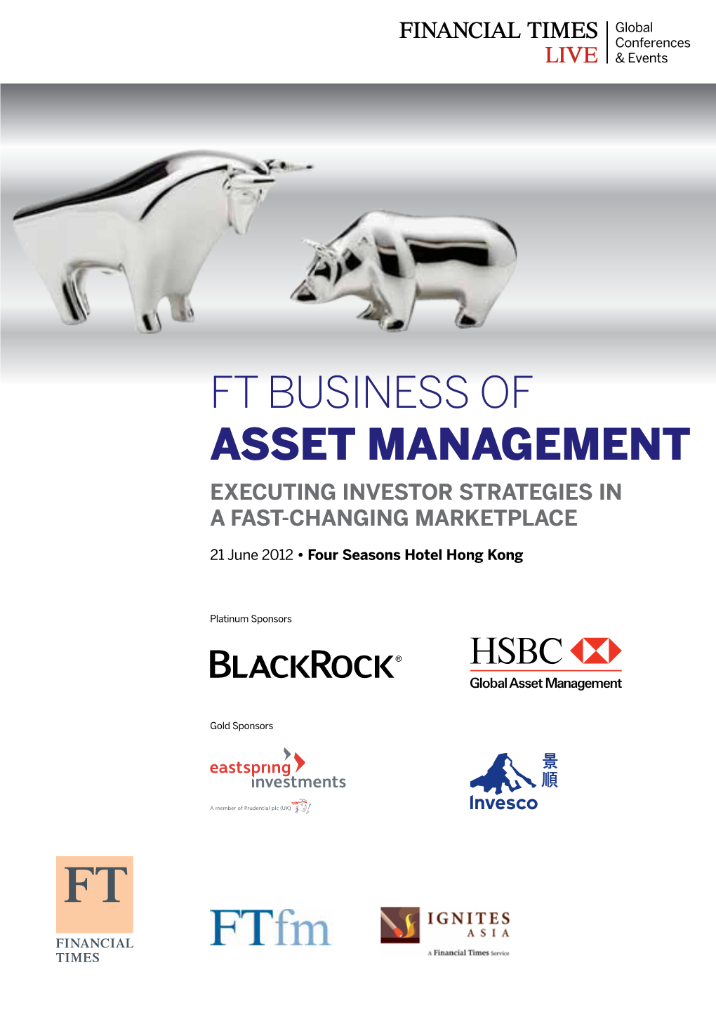 Ft Business of Asset Management Executing Investor Strategies in a Fast-Changing Marketplace