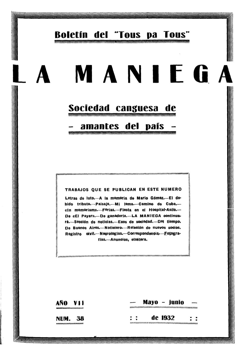 La Maniega [1932,05,38].Pdf