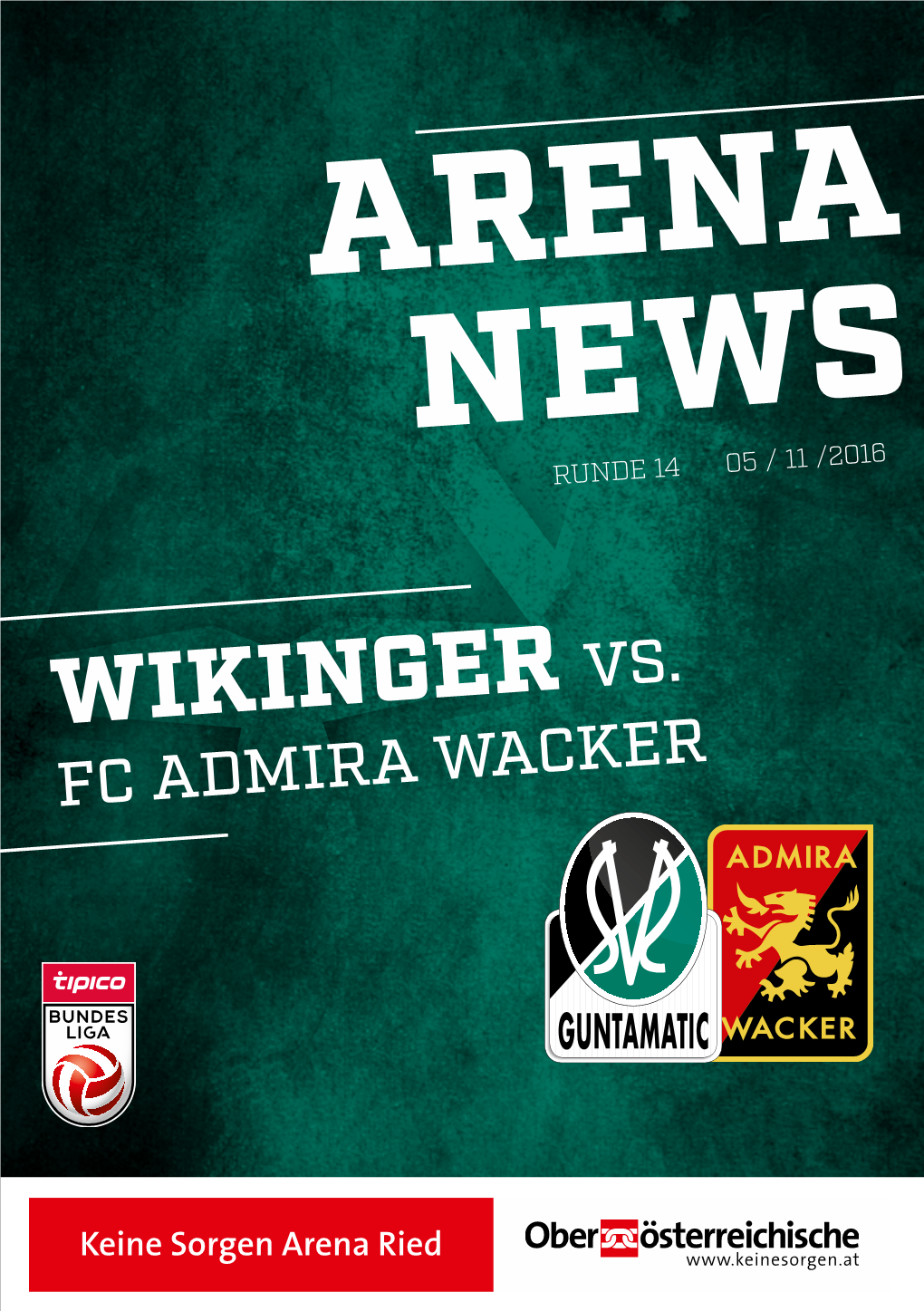 Vs. Fc Admira Wacker