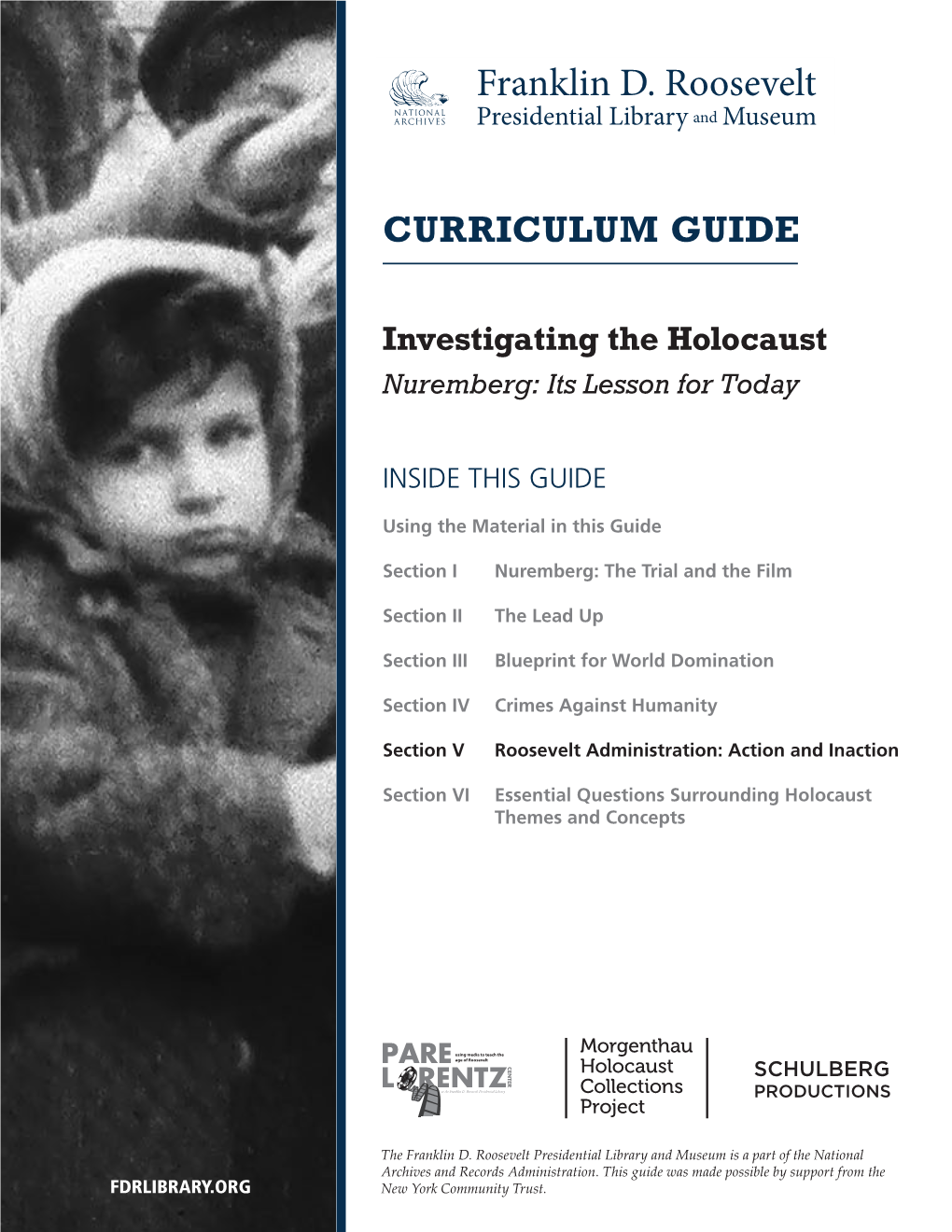 Download Curriculum Guide Section V