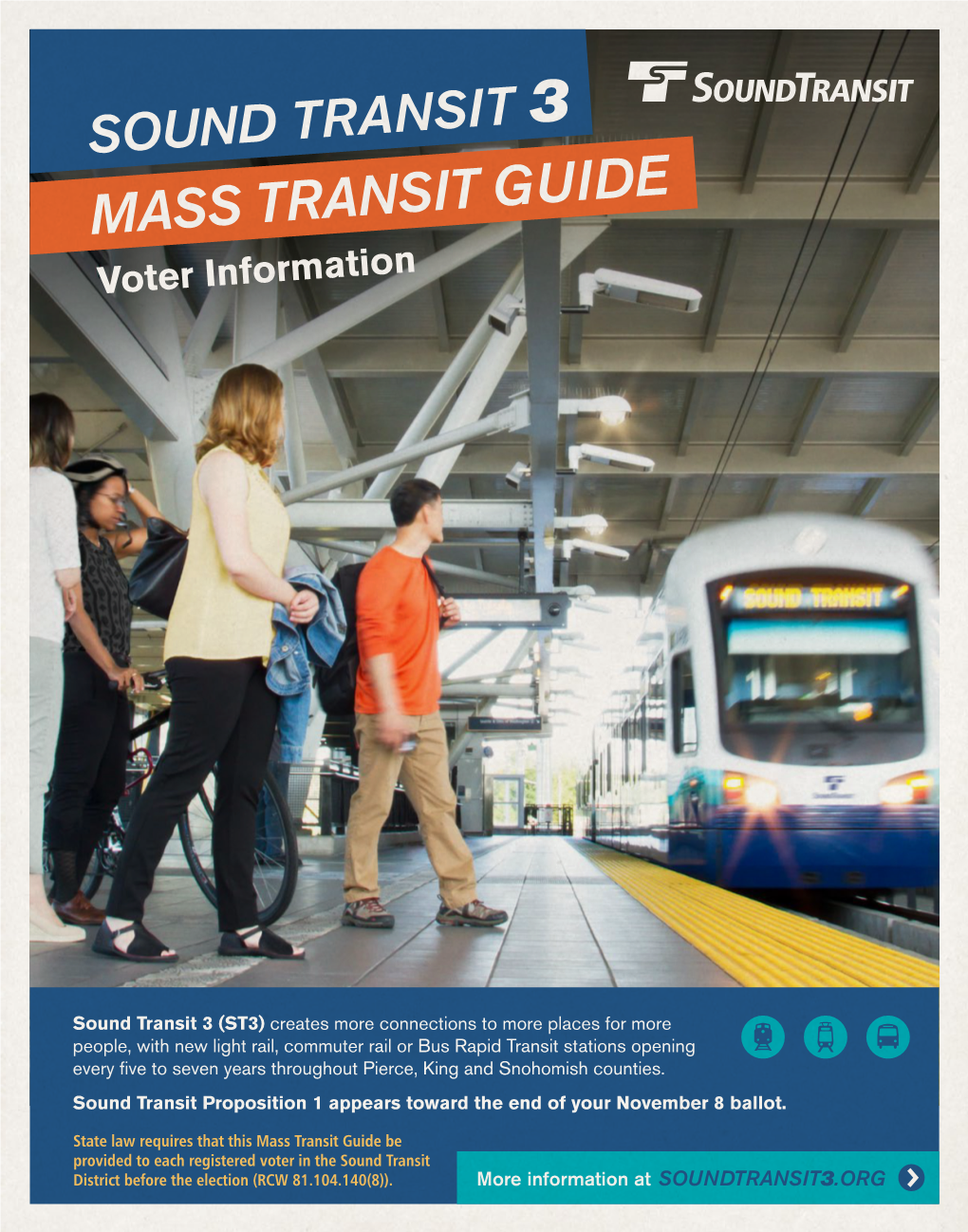 MASS TRANSIT GUIDE Voter Information