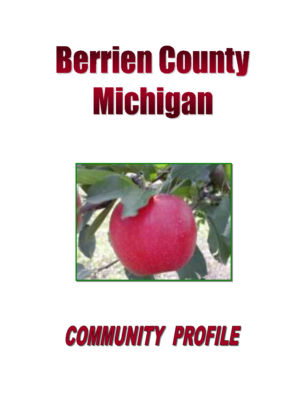 Berrien County Profile