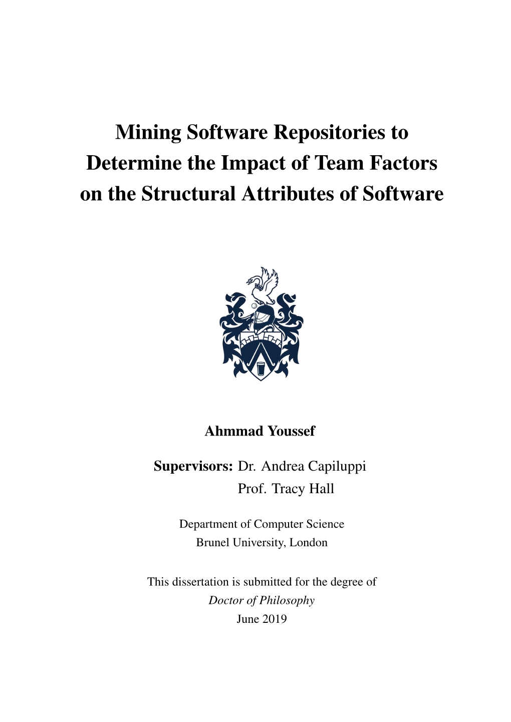 Mining Software Repositories to Determine the Impact of Team Factors on the Structural Attributes of Software
